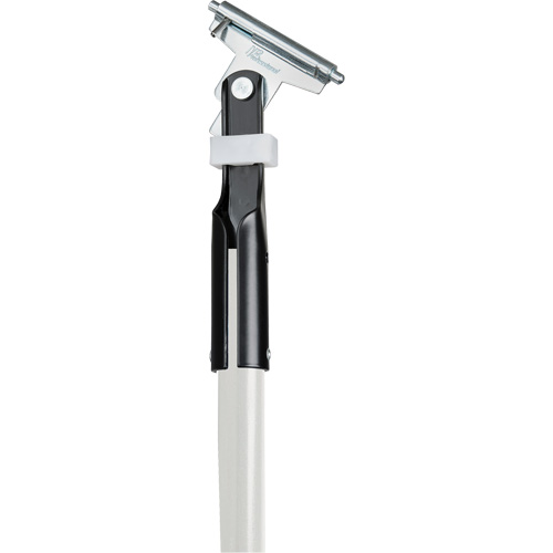 Manche blanche pour vadrouille &agrave; &eacute;pousseter Clipper, Fibre de verre, 1" dia, 60" lo Canadian Safety Group Inc.