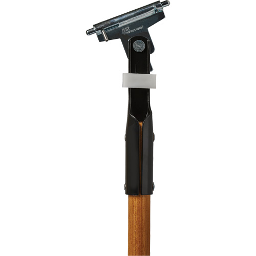 Manche pour vadrouille &agrave; &eacute;pousseter Clipper, Bois, Pointe Connexion rapide, 1" dia, 60" lo Canadian Safety Group Inc.