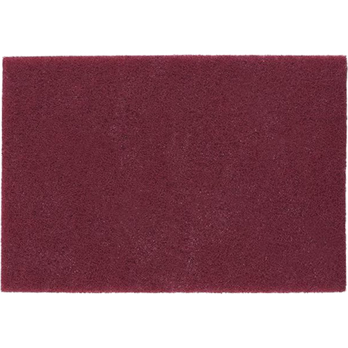 Disposable Floor Pad, Stripping, Maroon Canadian Safety Group Inc.