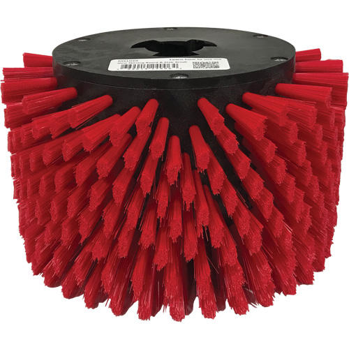 Red Stair Cleaning Brush Canadian Safety Group Inc.