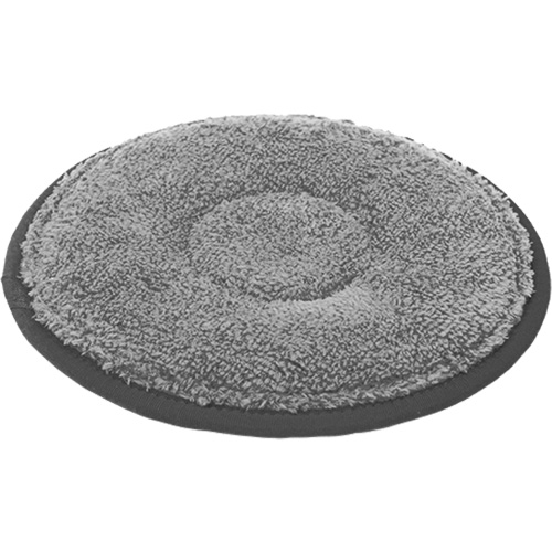 Tampon de nettoyage polyvalent en microfibre, Nettoyage/Polissage, Gris Canadian Safety Group Inc.