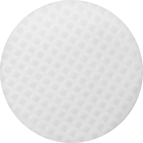 Tampon pour plancher en m&eacute;lamine, 8", Nettoyage/Polissage, Blanc Canadian Safety Group Inc.