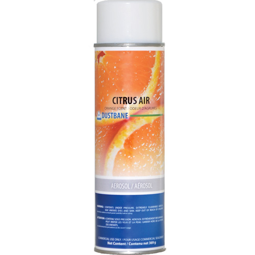 Air Freshener, Citrus, Aerosol Can Canadian Safety Group Inc.