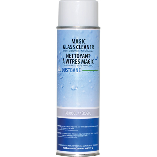 Nettoyant magique pour le verre, 539 g, Canette a&eacute;rosol Canadian Safety Group Inc.