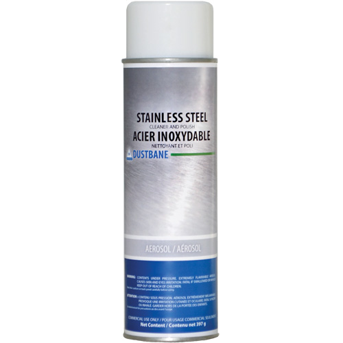 Stainless Steel Cleaner, 396 g, Aerosol Can Canadian Safety Group Inc.
