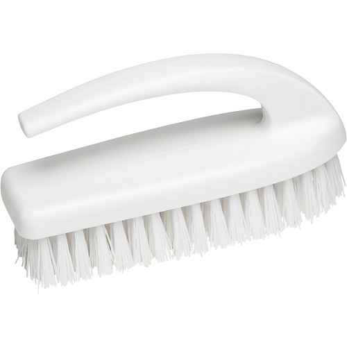 Iron-Style Brush, 6" L, Polypropylene Bristles, Blue Canadian Safety Group Inc.
