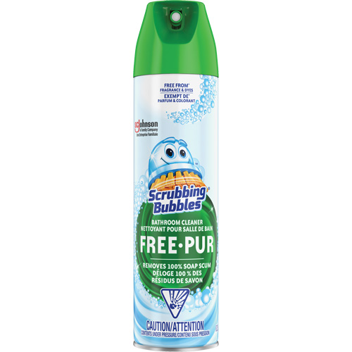 Scrubbing Bubbles&reg; Bathroom Cleaner Free Aerosol, 623 g, Aerosol Can Canadian Safety Group Inc.