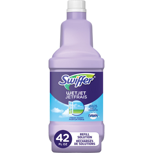 WetJet All-Purpose Floor Cleaner Solution Refill, 1.25 L, Bottle Canadian Safety Group Inc.