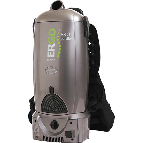 Aspirateur dorsal sans fil Ergo Pro, 2 gal. US (7,57 litres) Canadian Safety Group Inc.