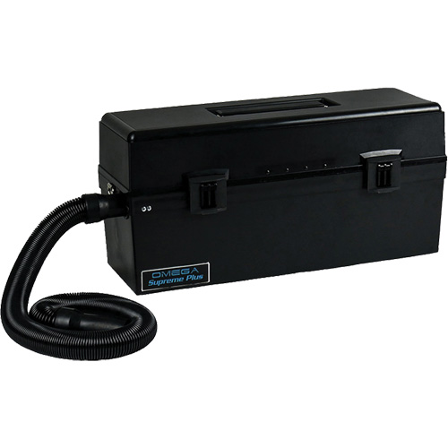 Omega Supreme Electronic Vacuum, Dry, 1 US Gal. (3.78 Litres) Canadian Safety Group Inc.