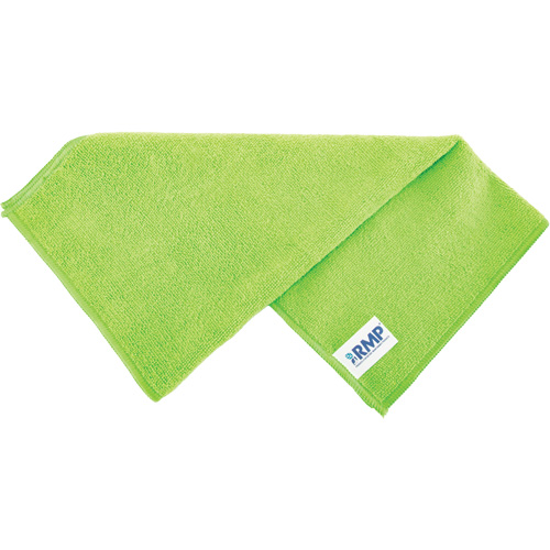 Chiffon de d&eacute;poussi&eacute;rage et nettoyage, Microfibre, Vert Canadian Safety Group Inc.