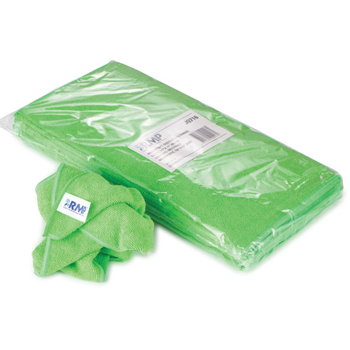 Chiffon de d&eacute;poussi&eacute;rage et nettoyage, Microfibre, Vert Canadian Safety Group Inc.