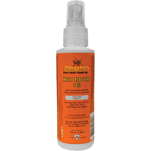 Insect Repellent, 30% DEET, Spray, 100 ml Canadian Safety Group Inc.
