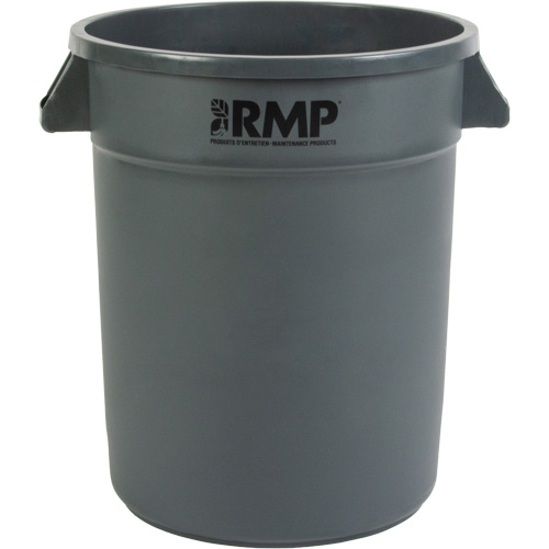 Garbage Bin, Polyethylene, 20 US gal. Canadian Safety Group Inc.