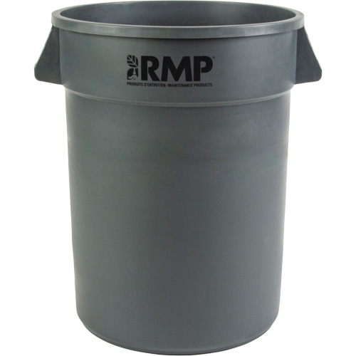 Bac &agrave; d&eacute;chets, Poly&eacute;thyl&egrave;ne, 32 gal. US Canadian Safety Group Inc.