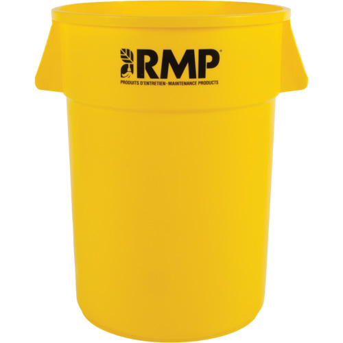 Bac &agrave; d&eacute;chets, Poly&eacute;thyl&egrave;ne, 44 gal. US Canadian Safety Group Inc.