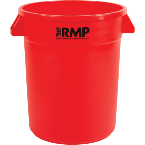 Bac &agrave; d&eacute;chets, Poly&eacute;thyl&egrave;ne, 20 gal. US Canadian Safety Group Inc.