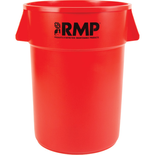 Bac &agrave; d&eacute;chets, Poly&eacute;thyl&egrave;ne, 44 gal. US Canadian Safety Group Inc.