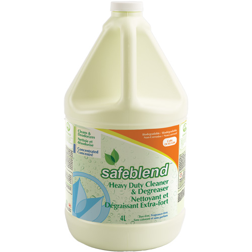 D&eacute;graissant concentr&eacute; extra-puissant, 4 L, Cruche Canadian Safety Group Inc.