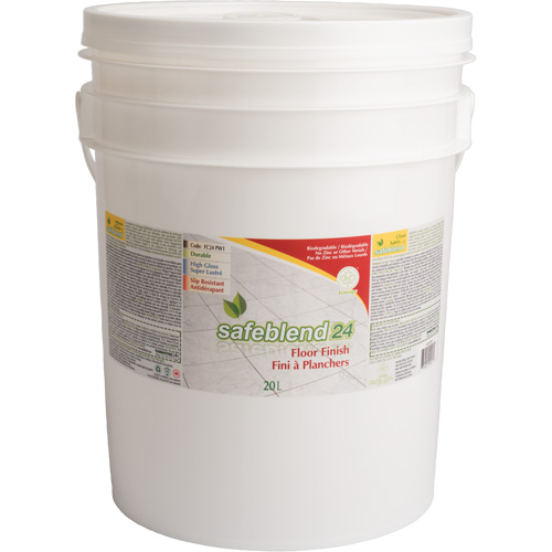 24 Floor Finish, 20 L, Pail Canadian Safety Group Inc.