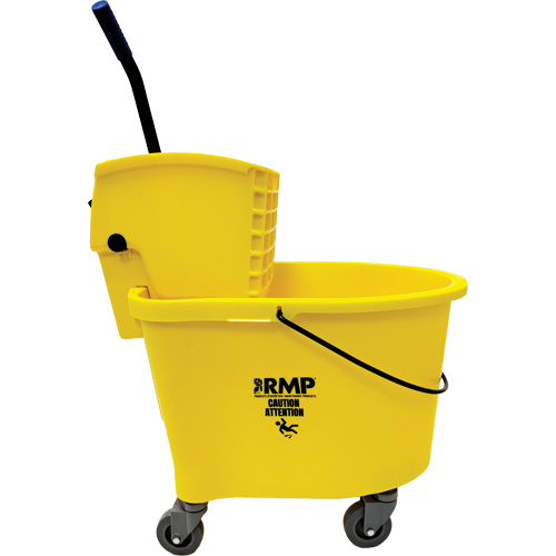 Mop Bucket, Side Press, 8.75 US Gal.(35 Quart) Canadian Safety Group Inc.