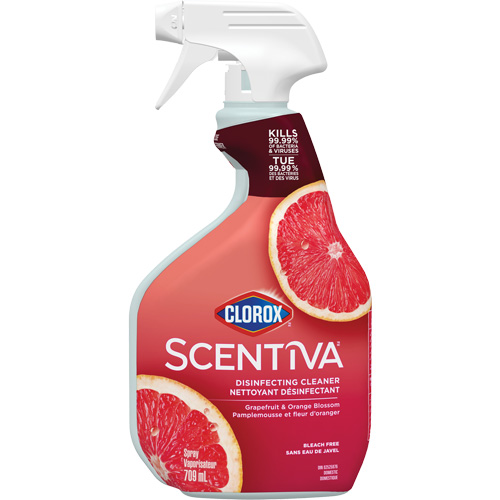 Scentiva&reg; Disinfecting Multi-Surface Cleaner Spray, 709 ml, Trigger Bottle Canadian Safety Group Inc.