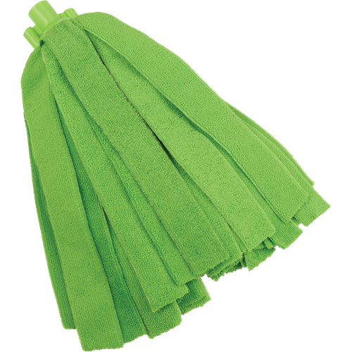 Socket Mop, Green, Microfibre, Cut Style Canadian Safety Group Inc.