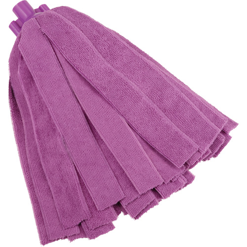 Socket Mop, Purpole, Microfibre, Cut Style Canadian Safety Group Inc.