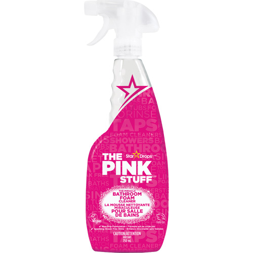 Bathroom Foam Cleaner Spray, 750 ml, Trigger Bottle Canadian Safety Group Inc.