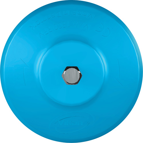 Brosse ronde HyDrive pour perceuse, Soies Tr&egrave;s ferme, Longueur de 3-1/10", Bleu Canadian Safety Group Inc.