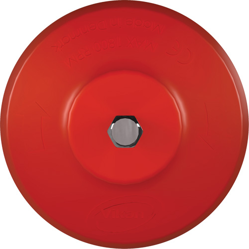 Brosse ronde HyDrive pour perceuse, Soies Tr&egrave;s ferme, Longueur de 3-1/10", Rouge Canadian Safety Group Inc.