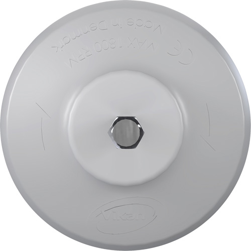 Brosse ronde HyDrive pour perceuse, Soies Tr&egrave;s ferme, Longueur de 3-1/10", Blanc Canadian Safety Group Inc.