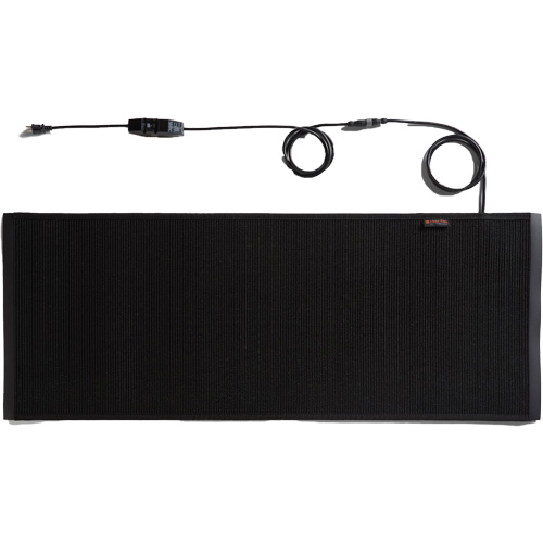 Tapis chauffant de d&eacute;neigement industriel PRO pour passages pour pi&eacute;tons de la s&eacute;rie HTP, Couloir, 24" la x 10' l Canadian Safety Group Inc.