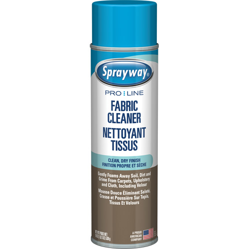Pro Line Fabric Cleaner with Inverted Spray Canadian Safety Group Inc.