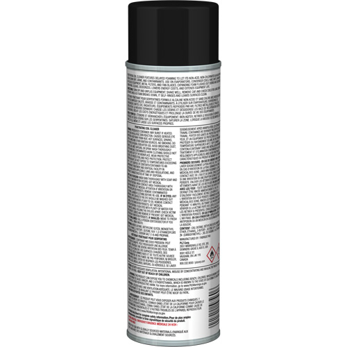 Pro Line Penetrating Coil Cleaner with Delayed Foaming Action, 19 oz., Aerosol Can Canadian Safety Group Inc.