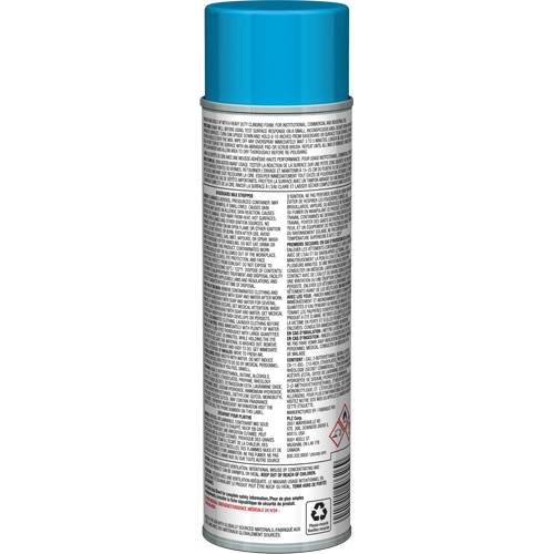 Baseboard Wax Stripper with Clinging Foam, 19 oz., Aerosol Can Canadian Safety Group Inc.