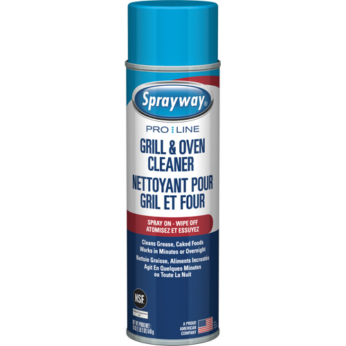 Industrial Strength Grill & Oven Cleaner, 20 oz., Aerosol Can Canadian Safety Group Inc.