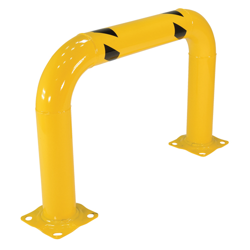 High Profile Machinery Guards, 3' W x 2' H, Yellow Canadian Safety Group Inc.