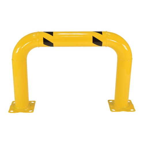 High Profile Machinery Guards, 3' W x 2' H, Yellow Canadian Safety Group Inc.