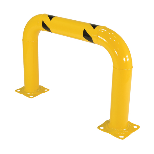 High Profile Machinery Guards, 3' W x 2' H, Yellow Canadian Safety Group Inc.
