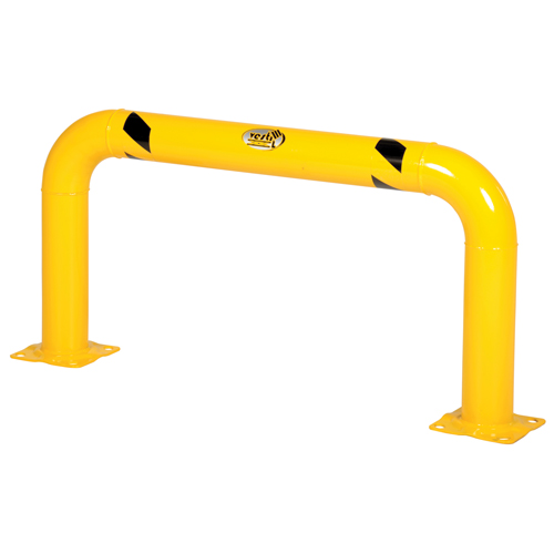 High Profile Machinery Guards, 4' W x 2' H, Yellow Canadian Safety Group Inc.