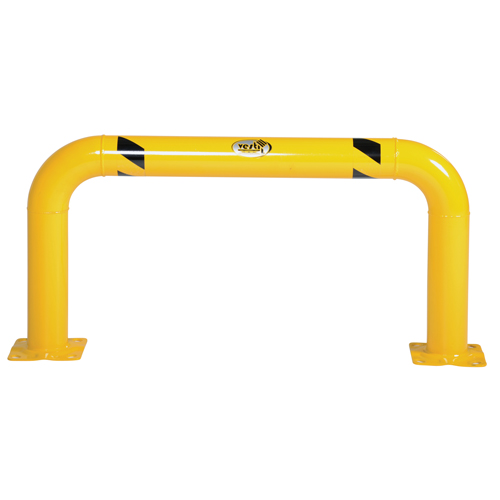 High Profile Machinery Guards, 4' W x 2' H, Yellow Canadian Safety Group Inc.