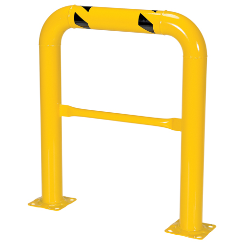 High Profile Machinery Guards, 3' W x 3.5' H, Yellow Canadian Safety Group Inc.