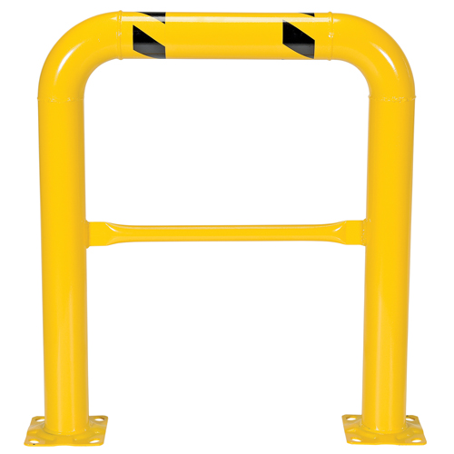 High Profile Machinery Guards, 3' W x 3.5' H, Yellow Canadian Safety Group Inc.