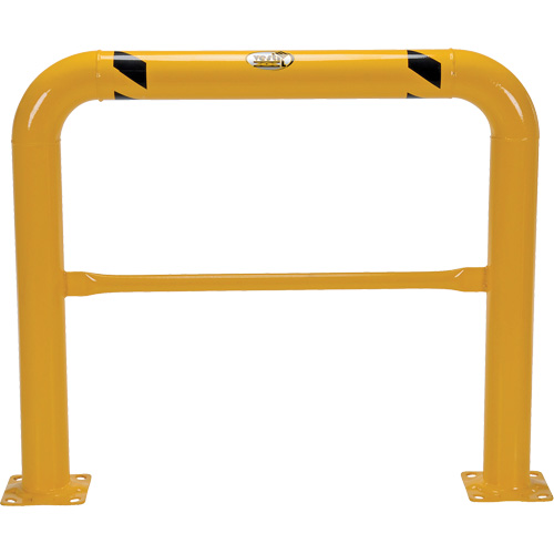 High Profile Machinery Guards, 4' W x 3.5' H, Yellow Canadian Safety Group Inc.