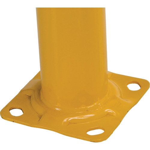 High Profile Machinery Guards, 4' W x 3.5' H, Yellow Canadian Safety Group Inc.