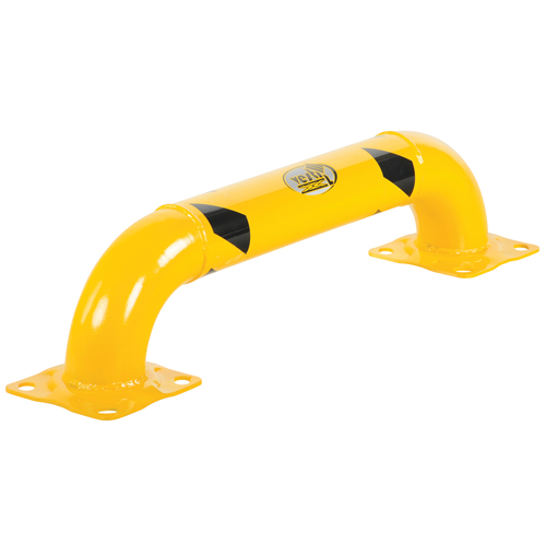 Low Profile Rack Guards, 3' W x 0.75' H, Yellow Canadian Safety Group Inc.