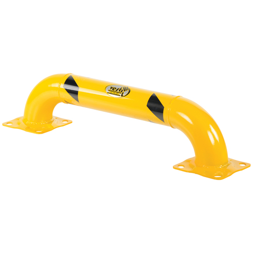 Low Profile Rack Guards, 3' W x 0.75' H, Yellow Canadian Safety Group Inc.