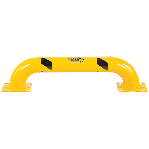 Low Profile Rack Guards, 3' W x 0.75' H, Yellow Canadian Safety Group Inc.