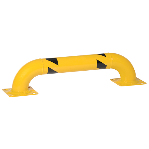 Low Profile Rack Guards, 3' W x 0.75' H, Yellow Canadian Safety Group Inc.